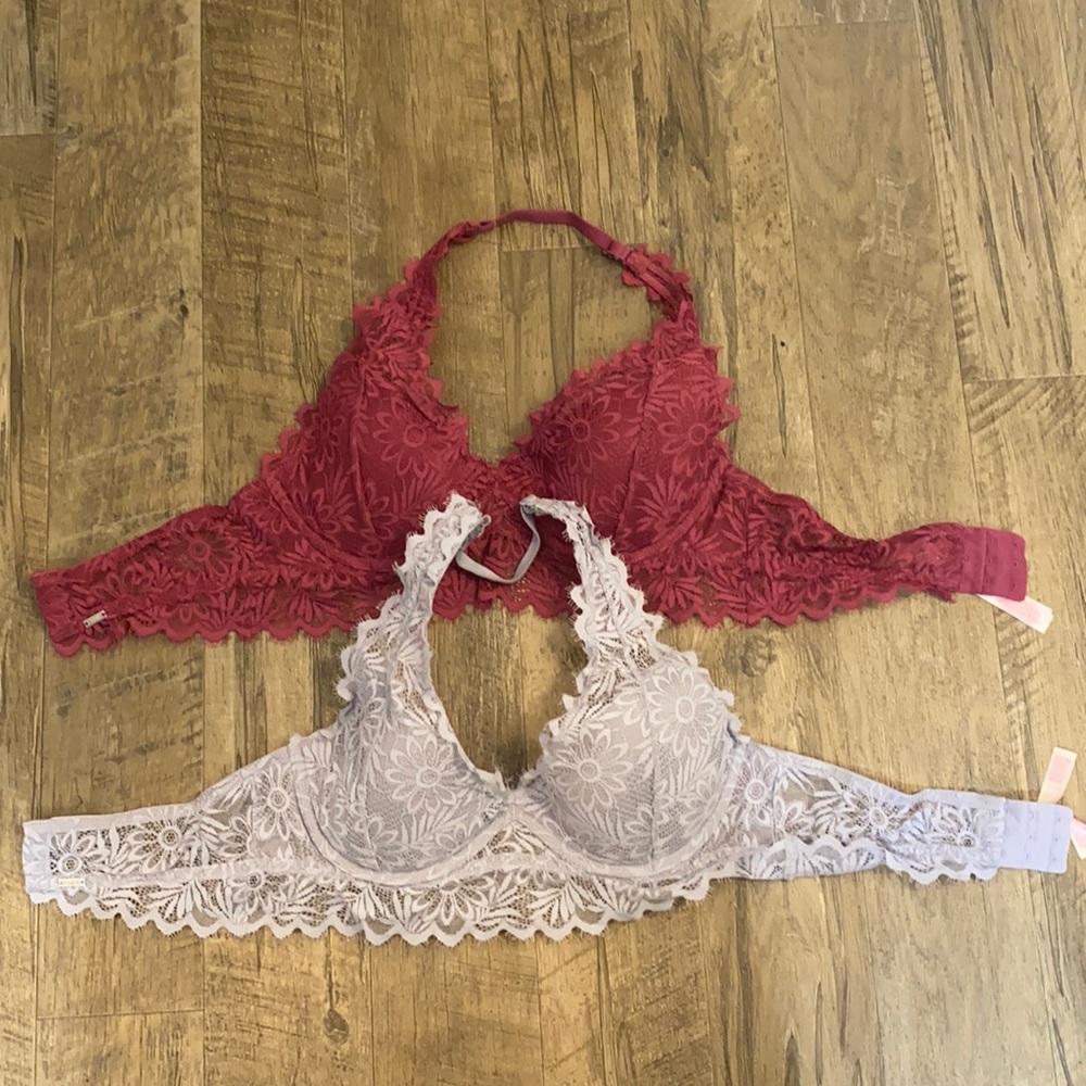 PINK bras